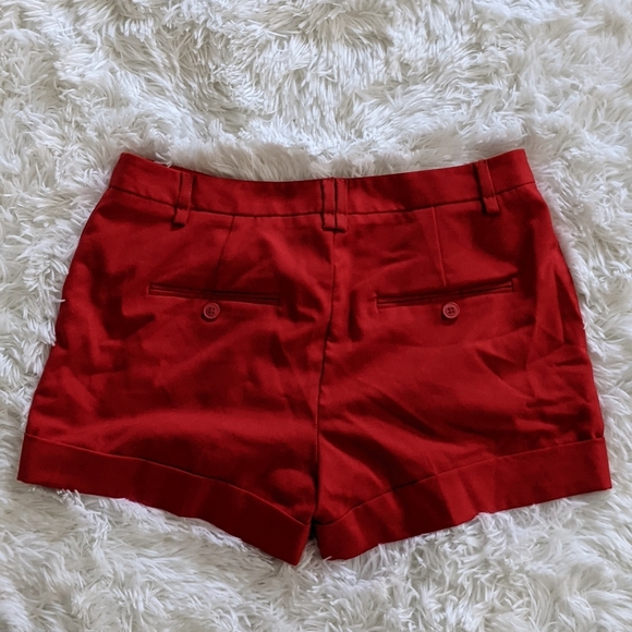 Forever 21 Red Chino Shorts - Picture 3 of 4